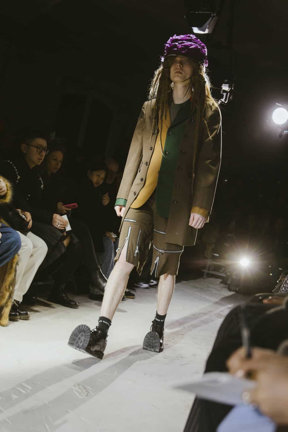 Comme Des Garcons Homme Plus: Menswear AW25 - 10 Magazine